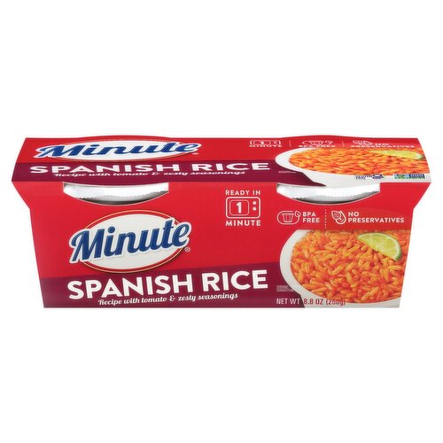 Minute Spanish Rice, 8.8 oz