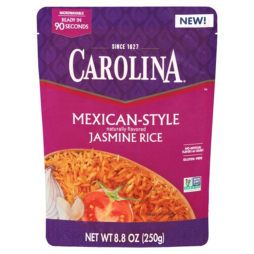 Carolina Mexican-Style Jasmine Rice 8.8 oz