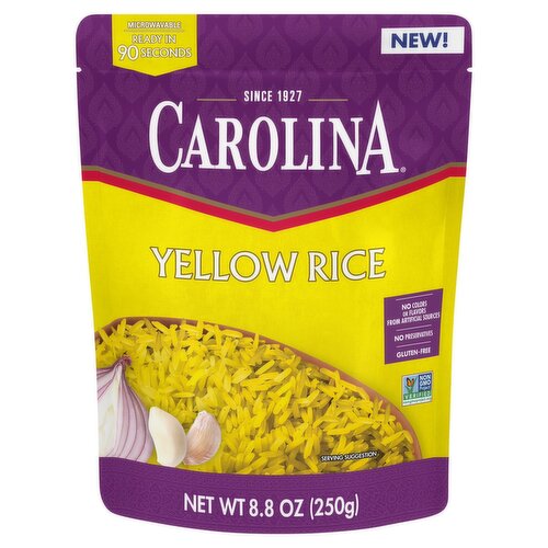 Carolina Yellow Rice, 8.8 oz