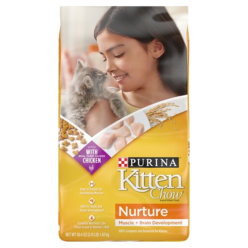 Purina kitten chow nutrition facts hotsell