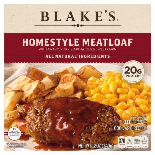 Blake's Homestyle Meatloaf, 12 oz