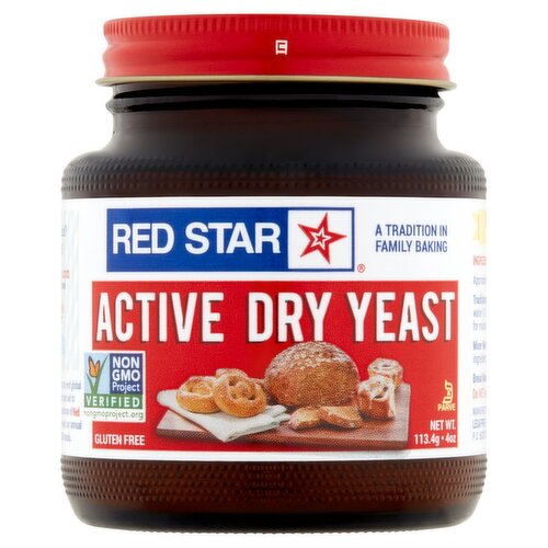 Red Star Active Dry Yeast, 4 oz