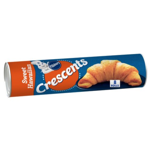 Pillsbury Sweet Hawaiian Crescents Rolls, 8 count, 8 oz