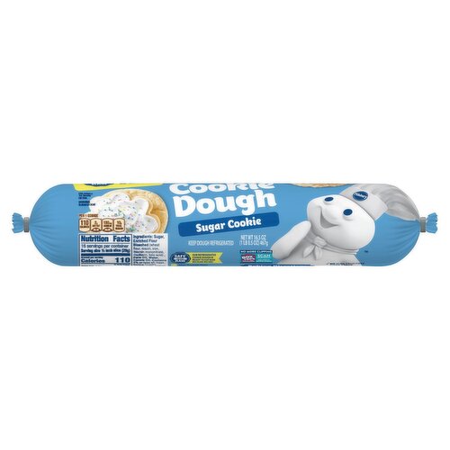 Pillsbury Sugar Cookie Dough, 16.5 oz