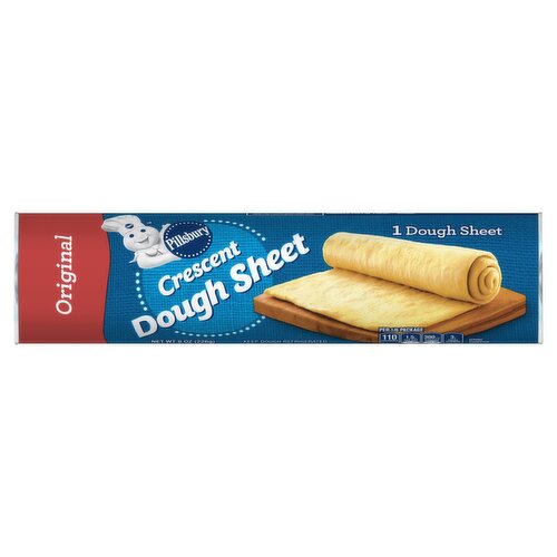 Pillsbury Original Crescent Dough Sheet, 8 oz