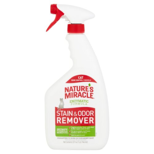 Nature's Miracle Enzymatic Formula Stain & Odor Remover, 32 fl oz