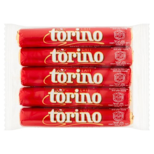 Torino Swiss Milk Chocolate with Truffle Filling, 0.8 oz, 5 count