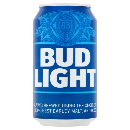 Bud Light Barley Malt Beer, 12 fl oz
