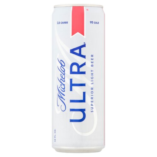 Michelob Ultra Superior Light Beer, 12 fl oz