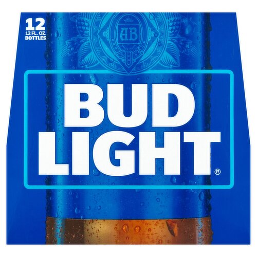 Bud Light Beer, 12 count, 12 fl oz