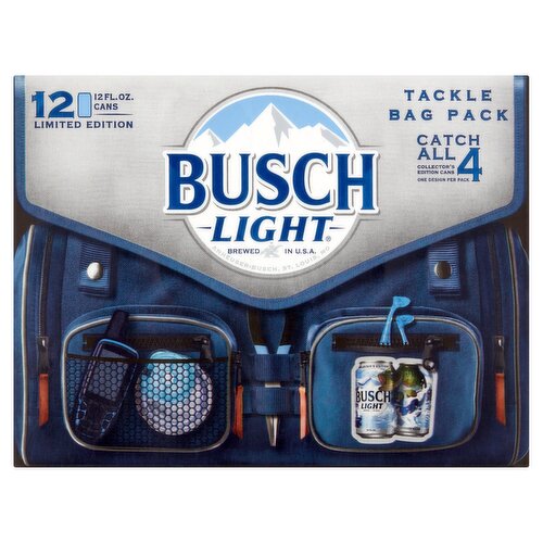 Busch Light Beer Limited Edition, 12 count, 12 fl oz
