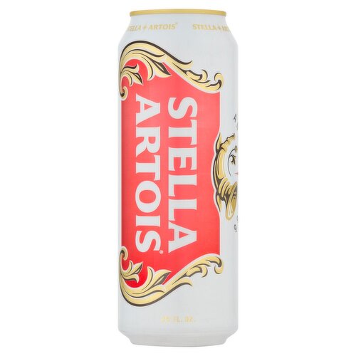 Stella Artois Premium Lager Beer, 25 fl oz