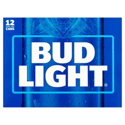 Bud Light Beer, 12 count, 12 fl oz