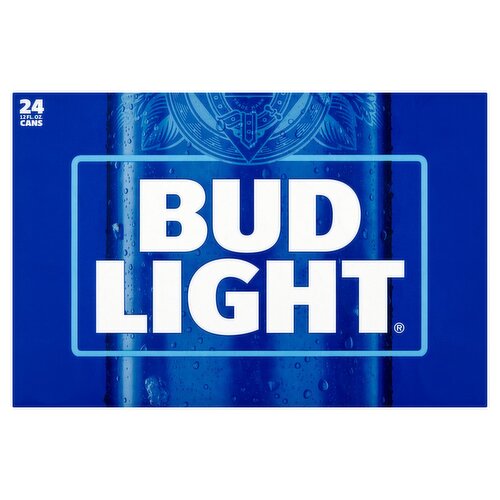 Bud Light Beer, 24 count, 12 fl oz