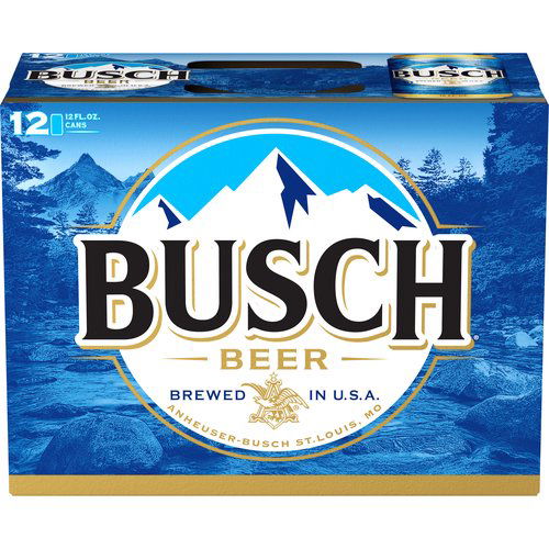 Busch Beer - 12 Pack Cans, 144 fl oz