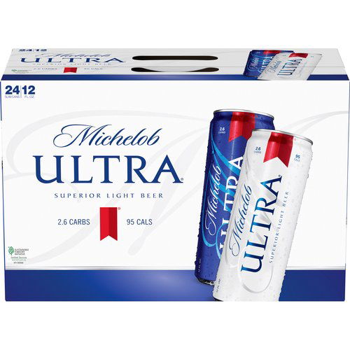 Michelob Ultra 24 Pack - Cans, 288 fl oz