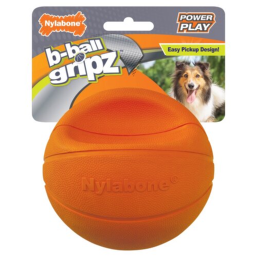 Nylabone Power Play B-Ball Gripz Dog Toy