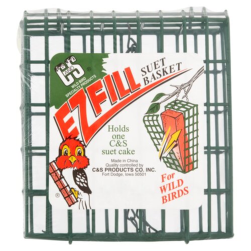 C&S EZ Fill Suet Basket