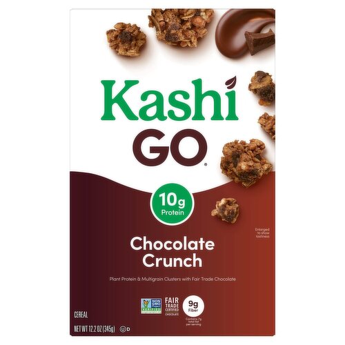 Kashi Go Chocolate Crunch Cereal, 12.2 oz