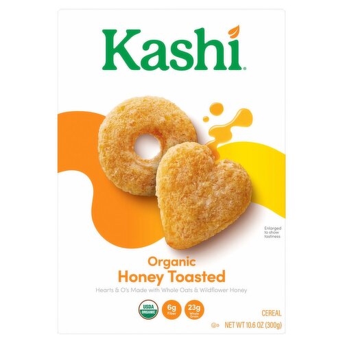 Kashi Organic Honey Toasted Cereal, 10.6 oz