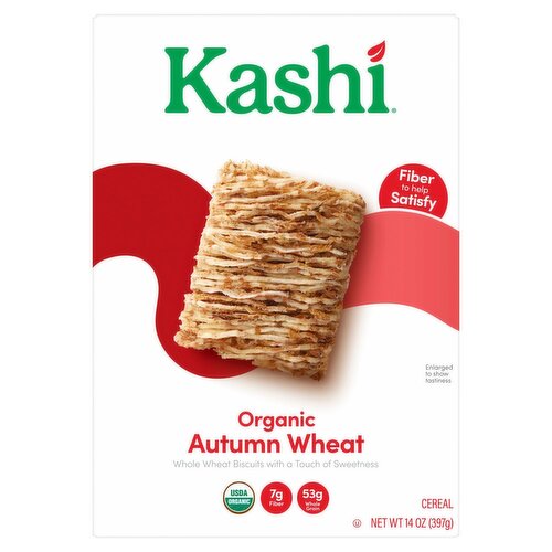 Kashi Organic Autumn Wheat Cereal, 14 oz