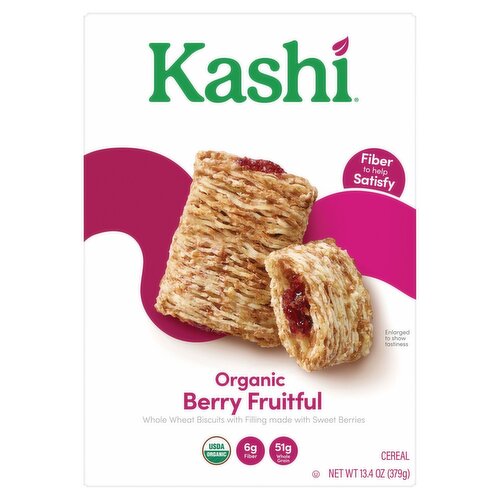 Kashi Organic Berry Fruitful Cereal, 13.4 oz