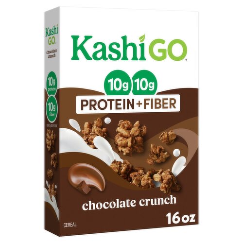 Kashi Go Chocolate Crunch Cereal, 16 oz