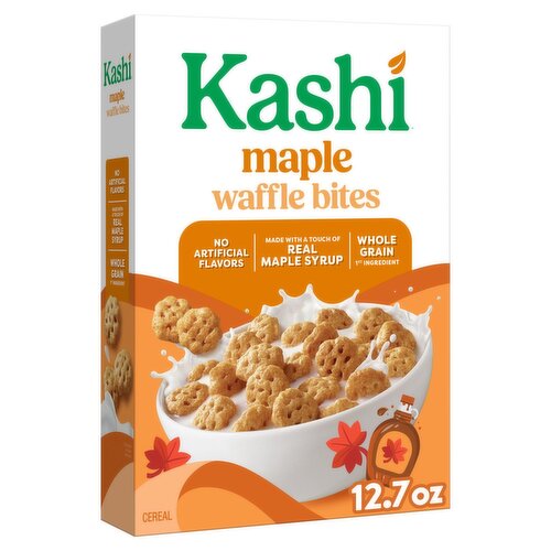 Kashi Maple Waffle Bites Cereal, 12.7 oz