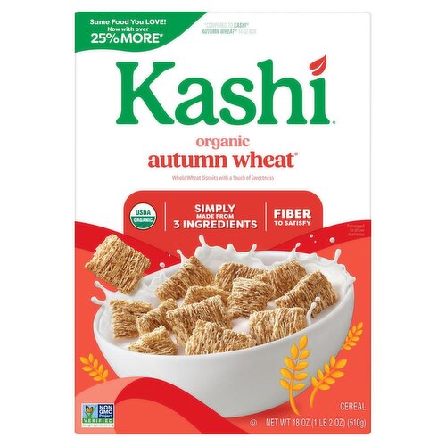 Kashi Organic Autumn Wheat Cereal, 18 oz