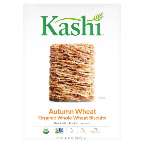 Kashi Autumn Wheat Organic Whole Wheat Biscuits Cereal, 16.3 oz