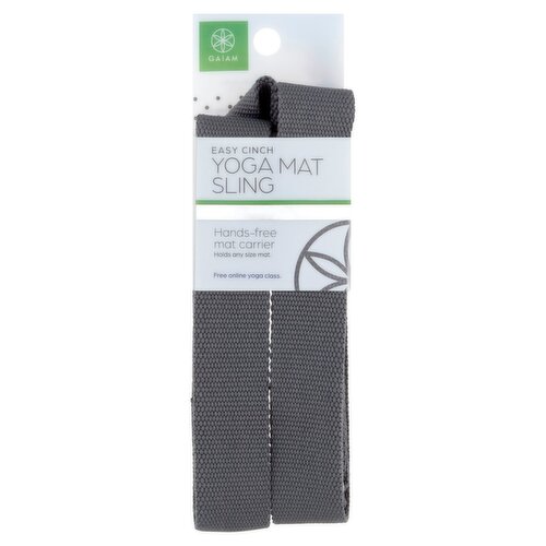 Gaiam Easy Cinch Yoga Mat Sling