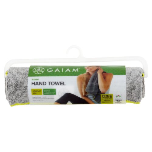 Gaiam Yoga Hand Towel