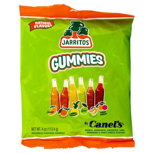 Canel's Jarritos Naturally Flavored Gummies, 4 oz