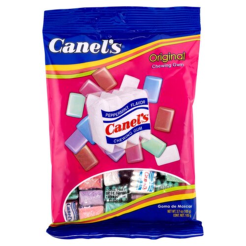 Canel's Original Peppermint Flavor Chewing Gum, 3.7 oz