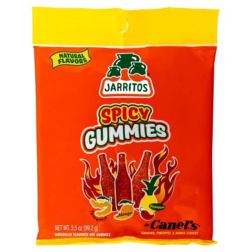 Canel's Jarritos Spicy Naturally Flavored Hot Gummies, 3.5 oz
