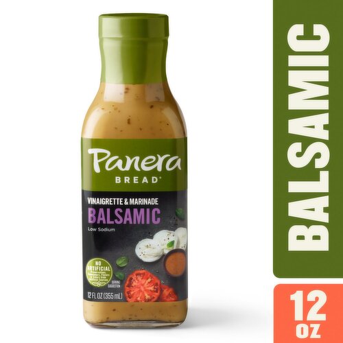 Panera Bread Balsamic Vinaigrette & Marinade, 12 fl oz