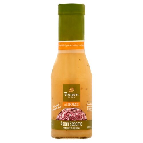 Panera Bread At Home Asian Sesame Vinaigrette Dressing, 12 fl oz