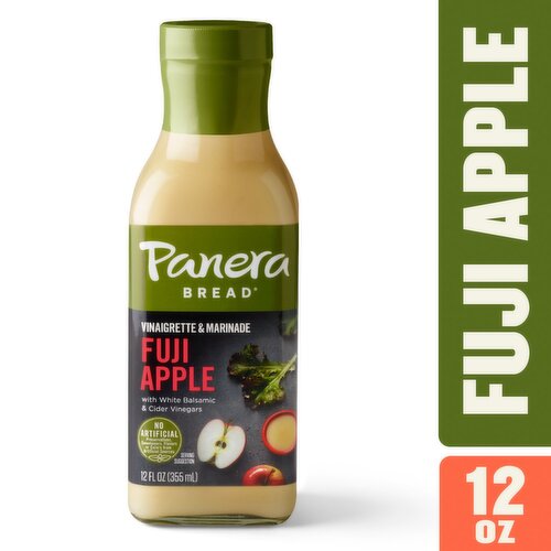 Panera Bread Fuji Apple Vinaigrette & Marinade, 12 fl oz