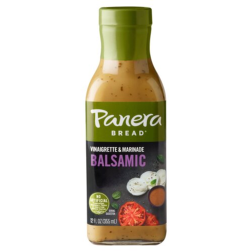 Panera Bread Balsamic Vinaigrette & Marinade, 12 fl oz