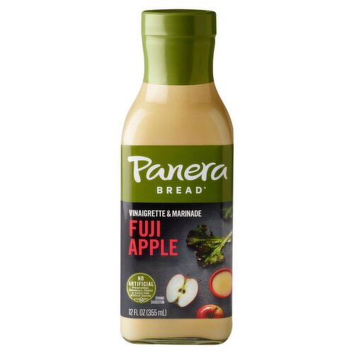 Panera Bread Fuji Apple Vinaigrette & Marinade, 12 fl oz