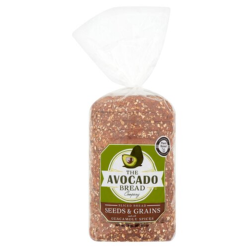 The Avocado Bread Company Seeds & Grains Sliced Bread, 24 oz