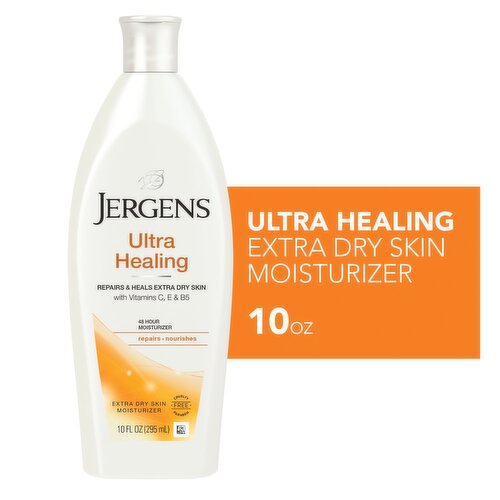 Jergens Ultra Healing Extra Dry Skin Moisturizer, 10 fl oz