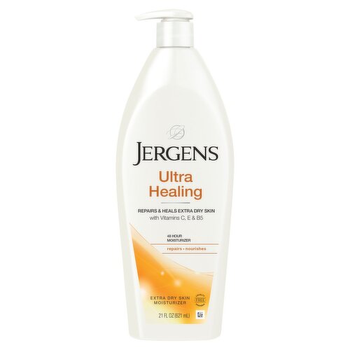 Jergens Ultra Healing Extra Dry Skin Moisturizer, 21 fl oz