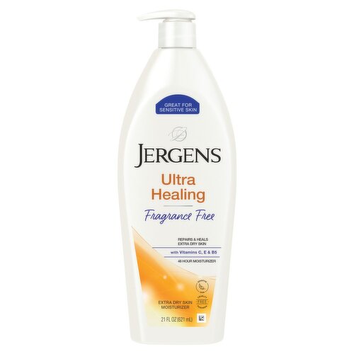 Jergens Ultra Healing Extra Dry Skin Moisturizer, 21 fl oz