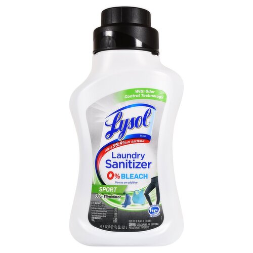 Lysol Sport Laundry Sanitizer, 41 fl oz