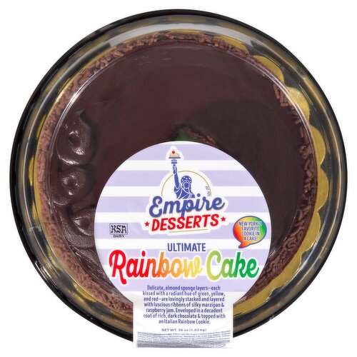 Empire Desserts Ultimate Rainbow Cake, 36 oz