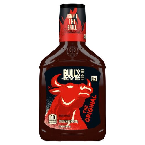 Bull's-Eye The Original Barbecue Sauce, 18 oz