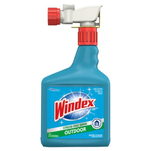 Windex Outdoor Concentrated Cleaner, 32 fl oz