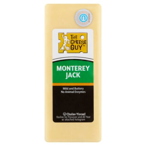 The Cheese Guy Monterey Jack Cheese, 6.4 oz
