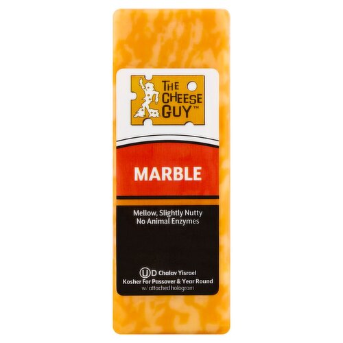 The Cheese Guy Marble Cheese, 6.4 oz
